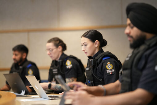 picture of sheriff recruits
